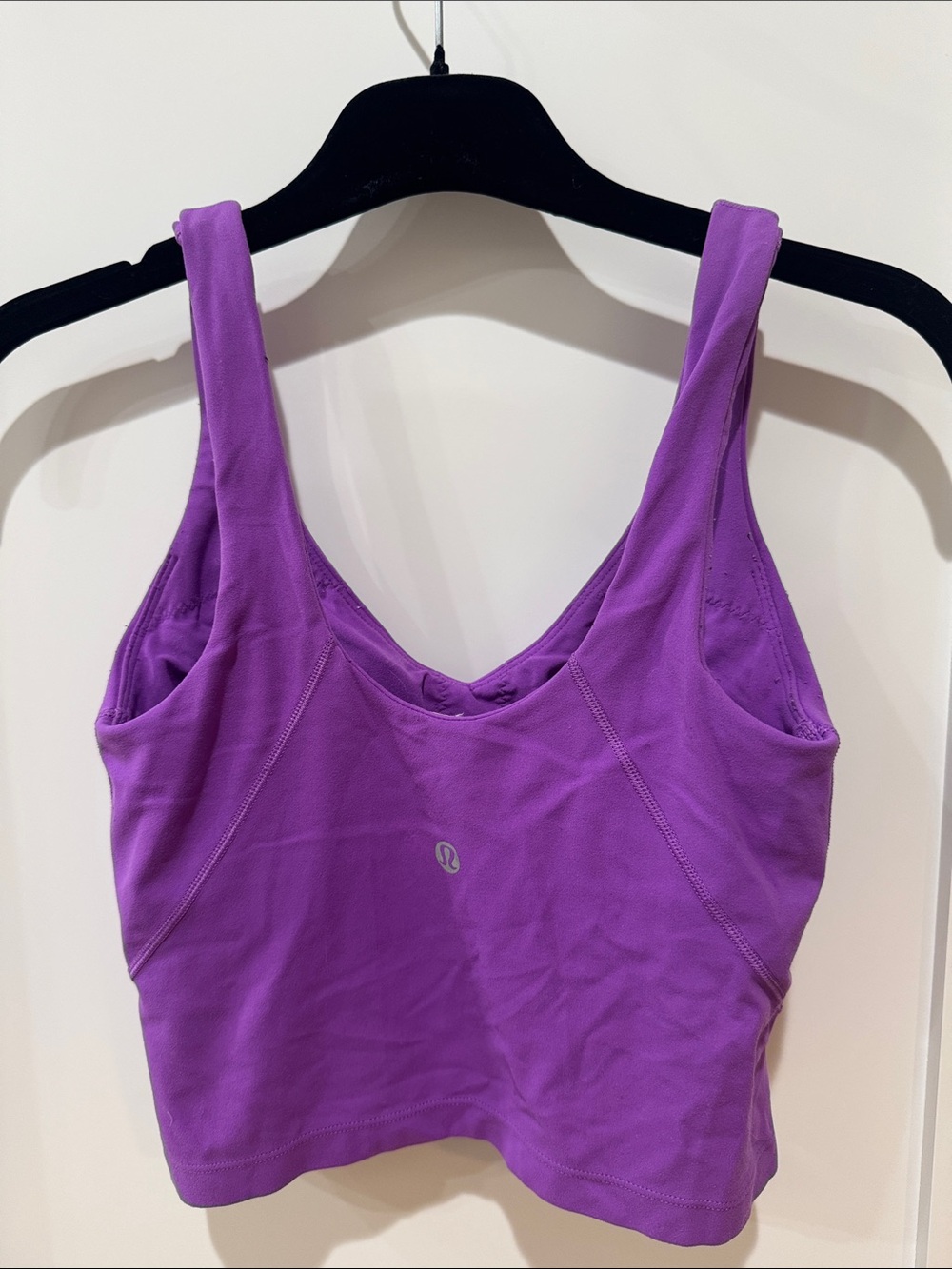 lululemon athletica Purple Tank Top